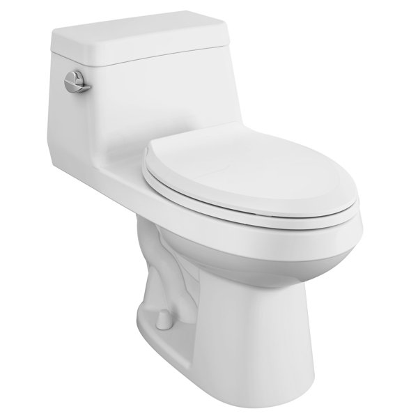 American Standard Colony 1.28 GPF Elongated OnePiece Toilet with
